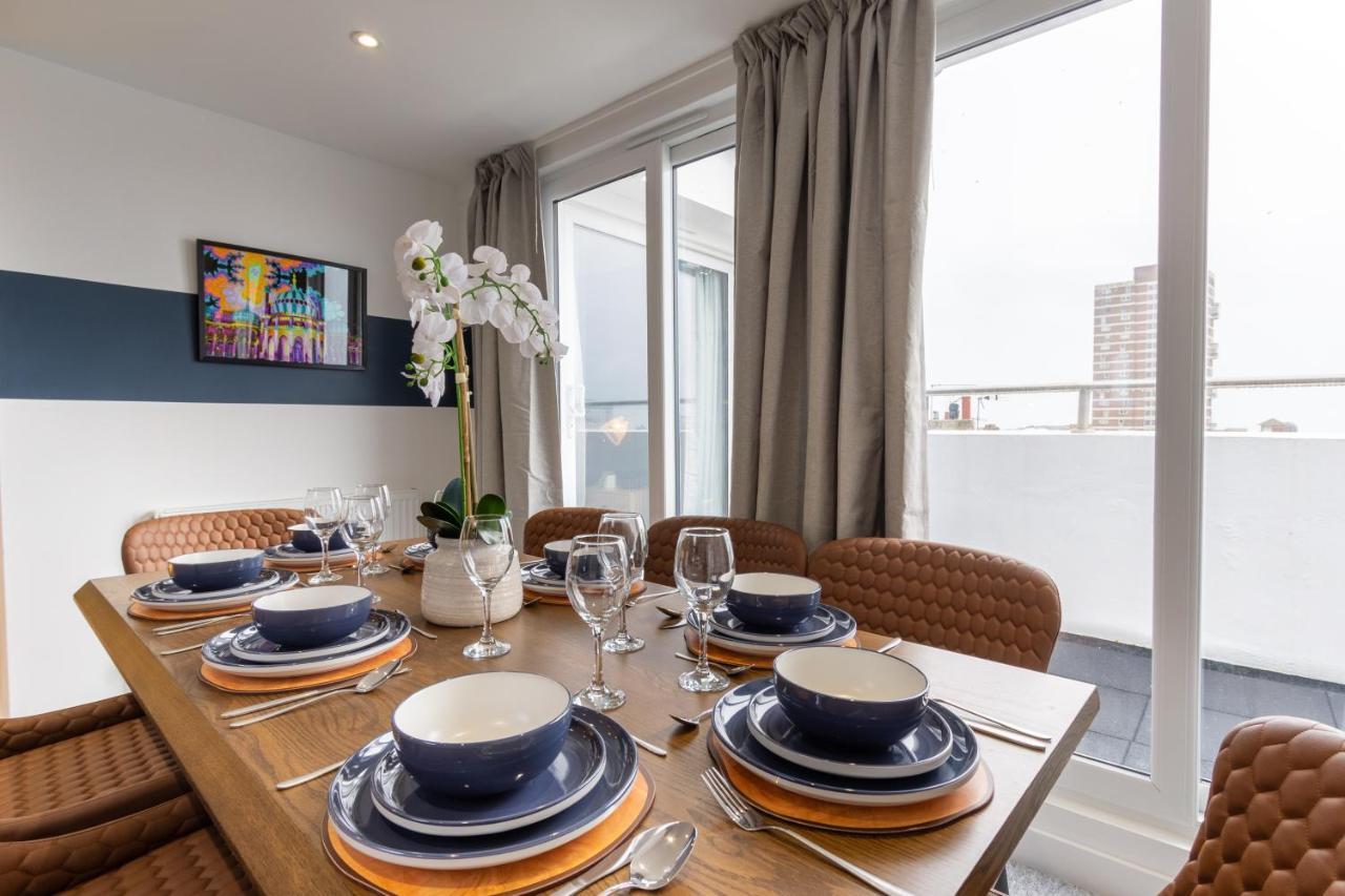 Regent Grand Penthouse Lejlighed Brighton Eksteriør billede