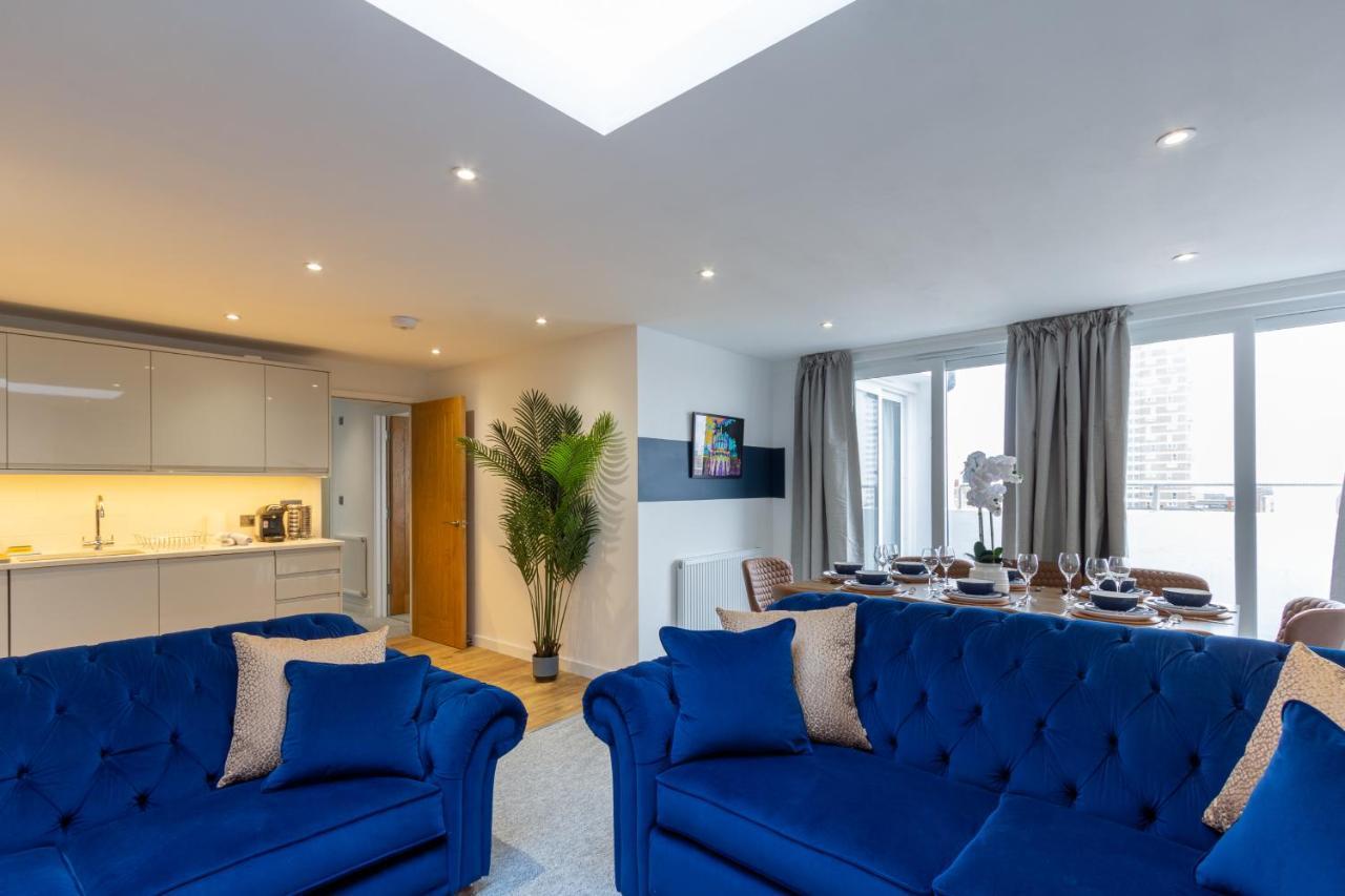 Regent Grand Penthouse Lejlighed Brighton Eksteriør billede