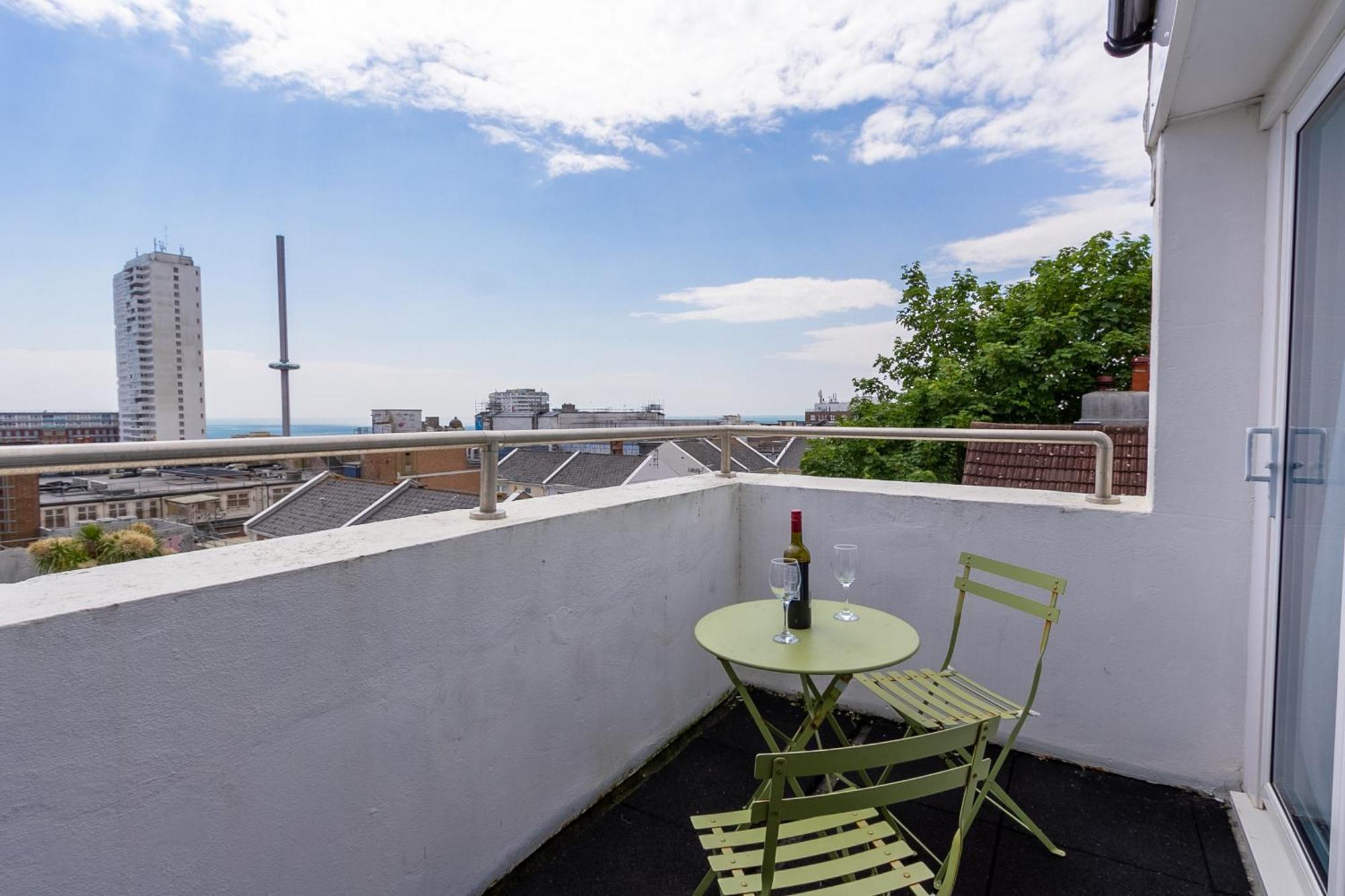 Regent Grand Penthouse Lejlighed Brighton Eksteriør billede